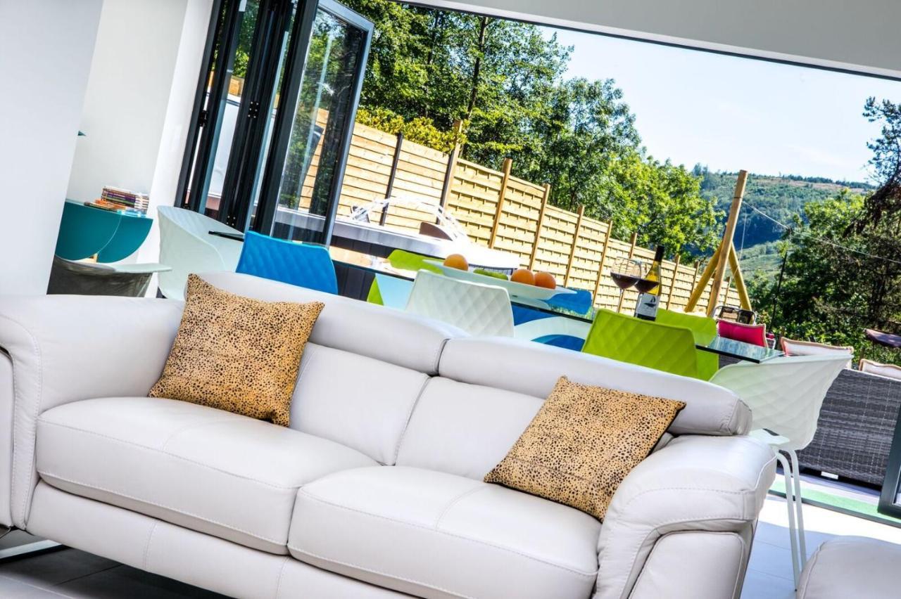 Villa Hiraeth At The Brecon Beacons Merthyr Tydfil Habitación foto